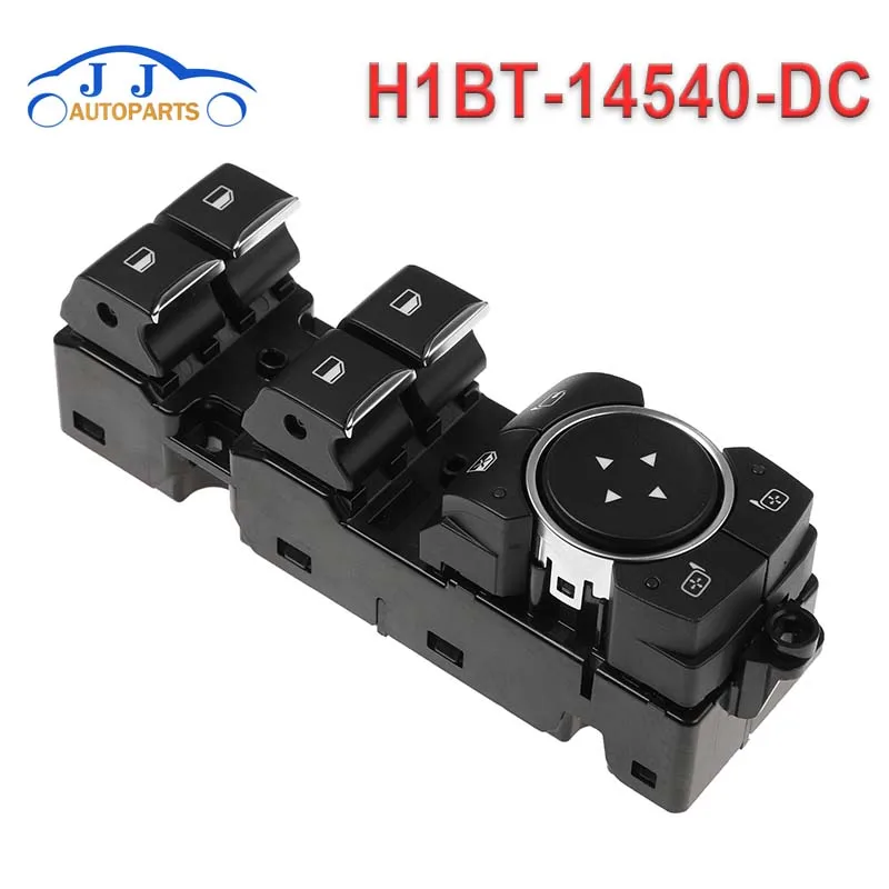 Interruttore Alzacristallo Elettrico Master Lato Guida – Compatibile Con Ford Focus MK2 E C-Max (2004-2014) – Ricambio OEM 3M5T-14A132-AG