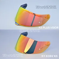 Visière de casque pour casque de moto AGV K5 K5S K3SV K1 Compact ST, pare-brise, accessoires de moto, lunettes, casque 4