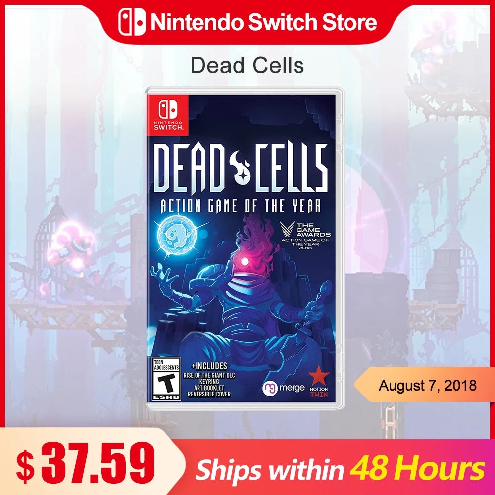 Dead Cells Nintendo Switch Game Deals 100% Original Physical Game Card Action And Platformer Genere Per Switch Oled Lite