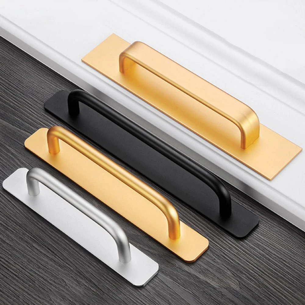 Self-Stick Cabinet Drawer Handles 5.8 inch