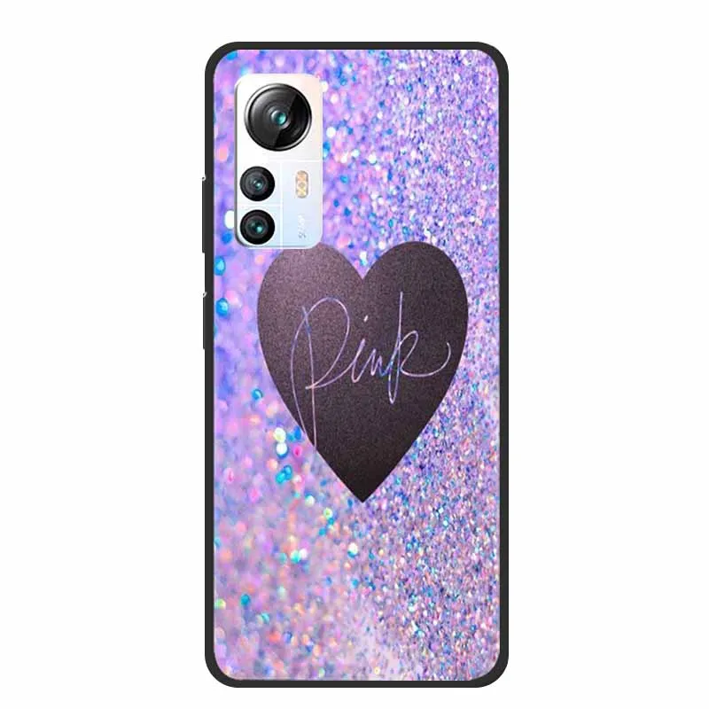 Luxury Purple Silicone TPU Soft Phone Back Cover Case - Premium Protection