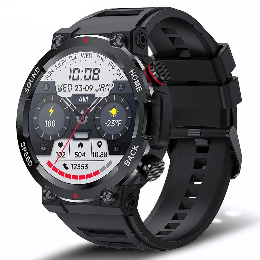 SmartWatchMenBluetoothCallSportFitnessWatches400mAhsmartwatch