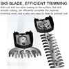 Handheld Cordless Electric Hedge Trimmer Garden Shrub Mower 2 in 1 Home Mower Gardening Tools 24V 3