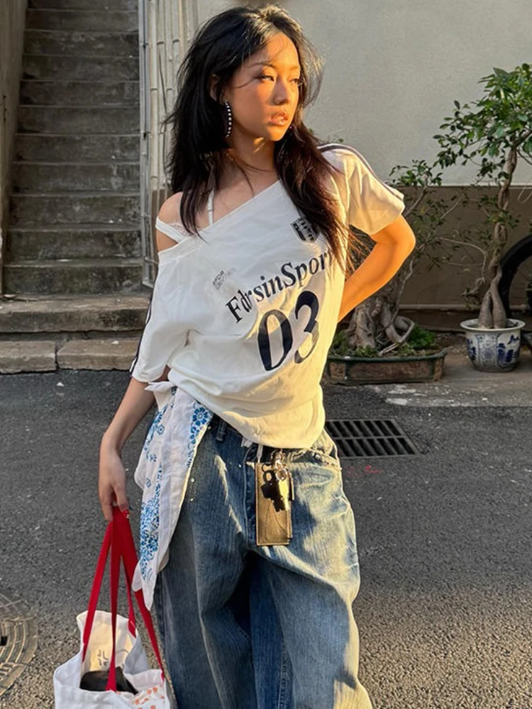 Baggy Aesthetic Oversized T Shirt And Jeans Outfit The Best Ways