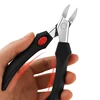 Ingrown Toe Nail Correction Nippers Clipper Cutters Dead Skin Dirt Remover, Paronychia Podiatry Pedicure Care Tool 4