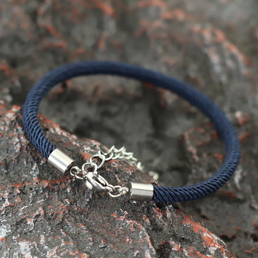 Colorful Adjustable Rope Bracelet for Men and Women