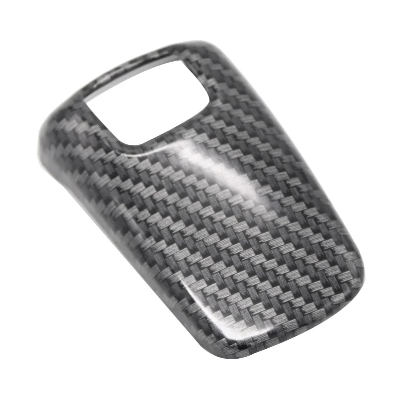 In Fibra Di Carbonio Controllo Centrale Pomello Del Cambio Copertura Leva Del Cambio Decorazione Trim Per Peugeot 3008 5008 2016 - 2020