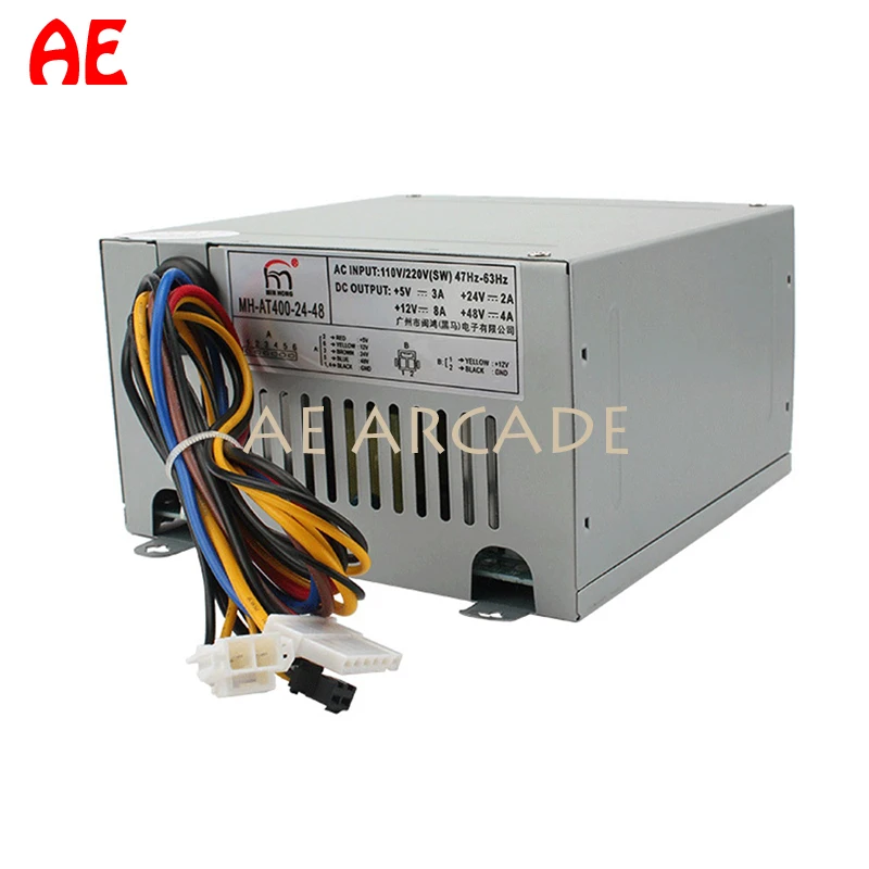 2022 Più Nuovo 110V/220V Arcade Crane Claw Machine Power Supply 5V 12V 24V 48V Arcade Game Cabinet Per Artiglio Macchina; Macchina Regalo
