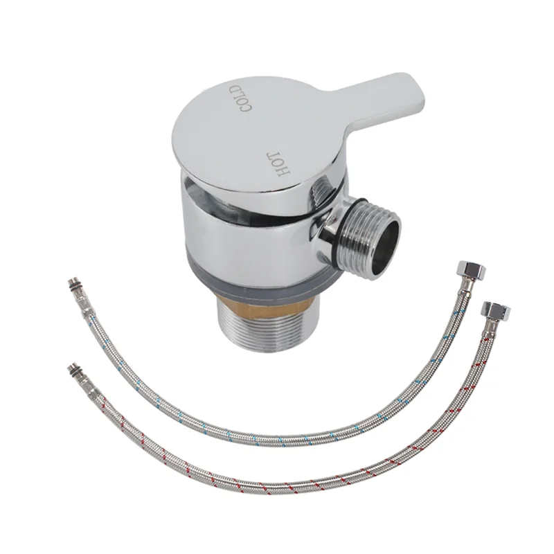 Shower Hose Valve And Thermostatic Mixer Valve For Hot Cold Water Shower Faucet Suitable For RV Yachts