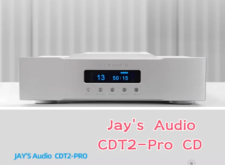 

Jay's Audio CDT2 Pro CD turntable constant temperature clock CDPro2 movement. Brand new genuine product