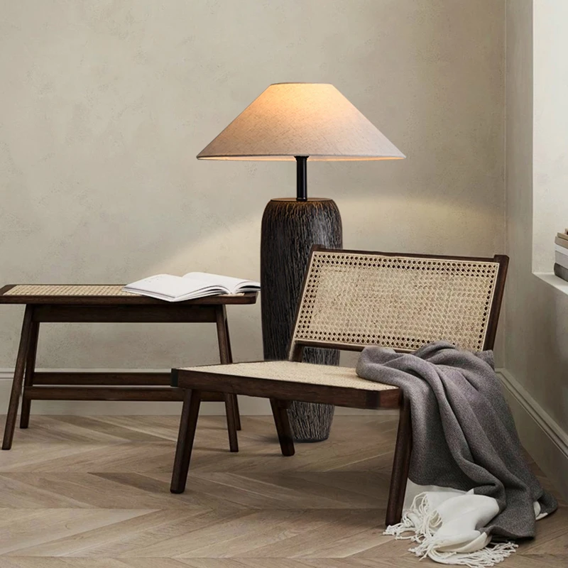 

Antique Unique Classic Floor Lamp Vintage Modern Minimalist Luxury Living Room Industrial Lights Lampe De Chevet Cute Room Decor