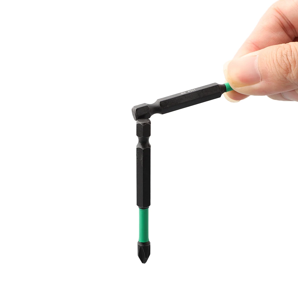 

Электрические намагниченные отвертки, не скользит и не ржавеет, с твердостью PH PZ