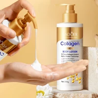 Lotion pour le corps au collagène pour raffermissant et hydratation – Hydratant intense Anti-âge pour peau sèche, affaissée, nourrissante, 300 g/pièce 1