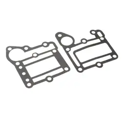 2x Auspuffmanteldichtungen 6E0-41112-A1, 6E0-41114-A0, Außenbordmotoren, für