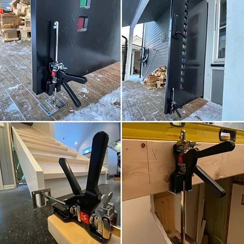 Arm Door Use Board Lifter Cabinet Jack Multifunctional Plaster Sheet Repair Anti Slip Elevator Tool Sets