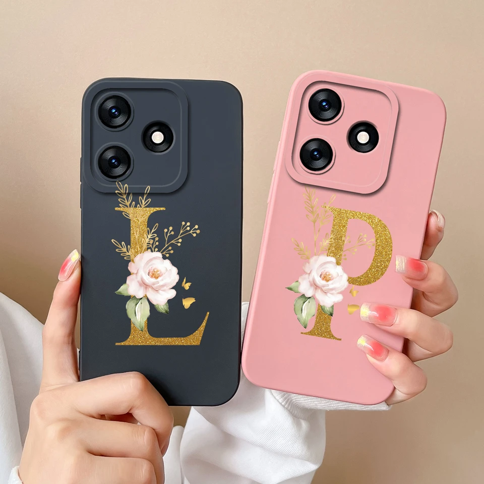 Per Tecno Spark 10 Spark 10 Pro Spark 10C 4G 5G Case Flower Silicone Protettivo Per Tecno Spark 10 Spark 10 Pro Spark10 C Bumper