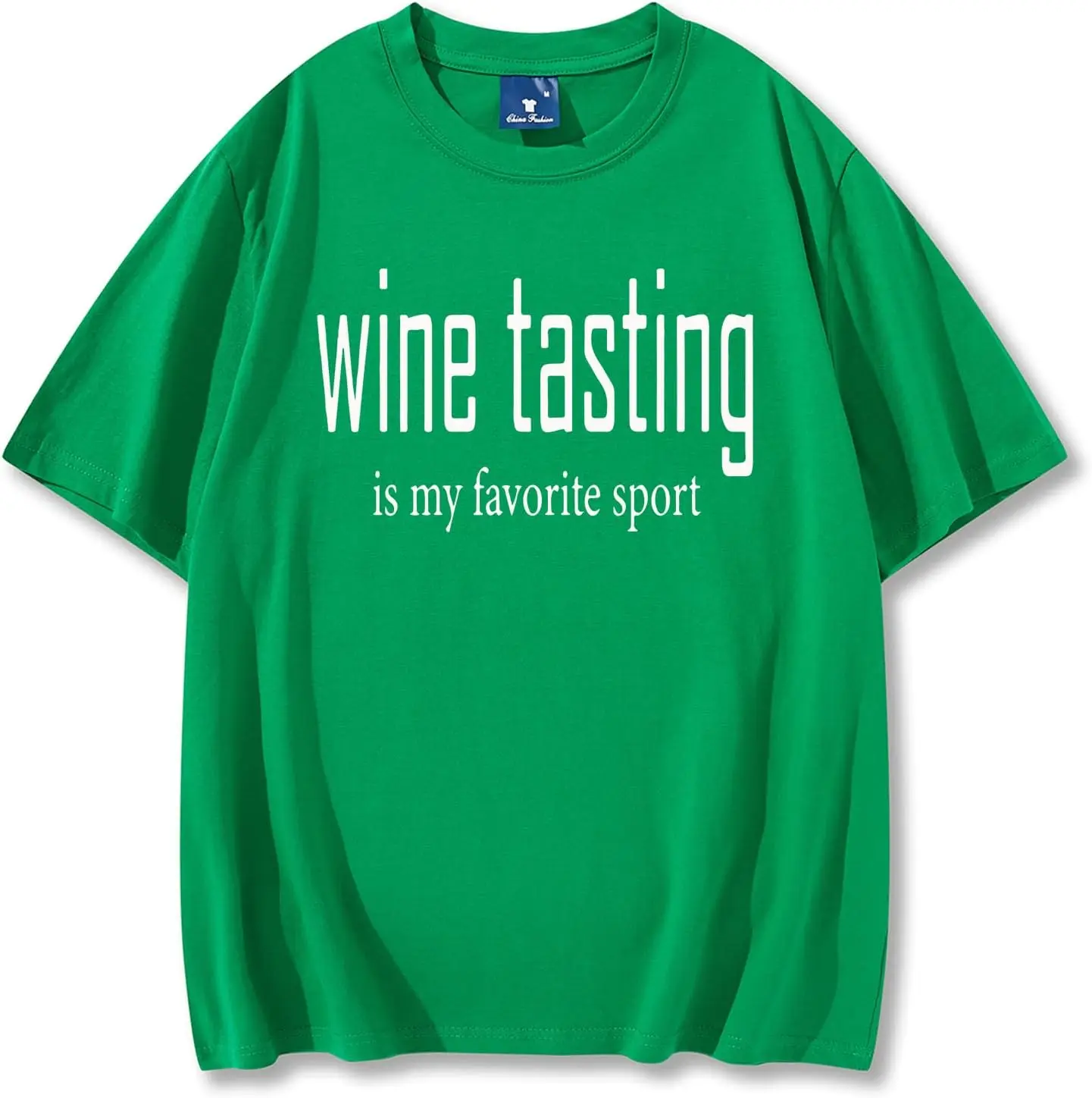 

Wine Tasting is My Favorite Sport Tshirt, Funny Wine Drinking T-Shirt