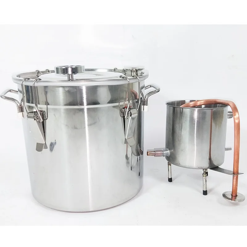 

5 gallon alcohol distiller boiler, wine , home making machine