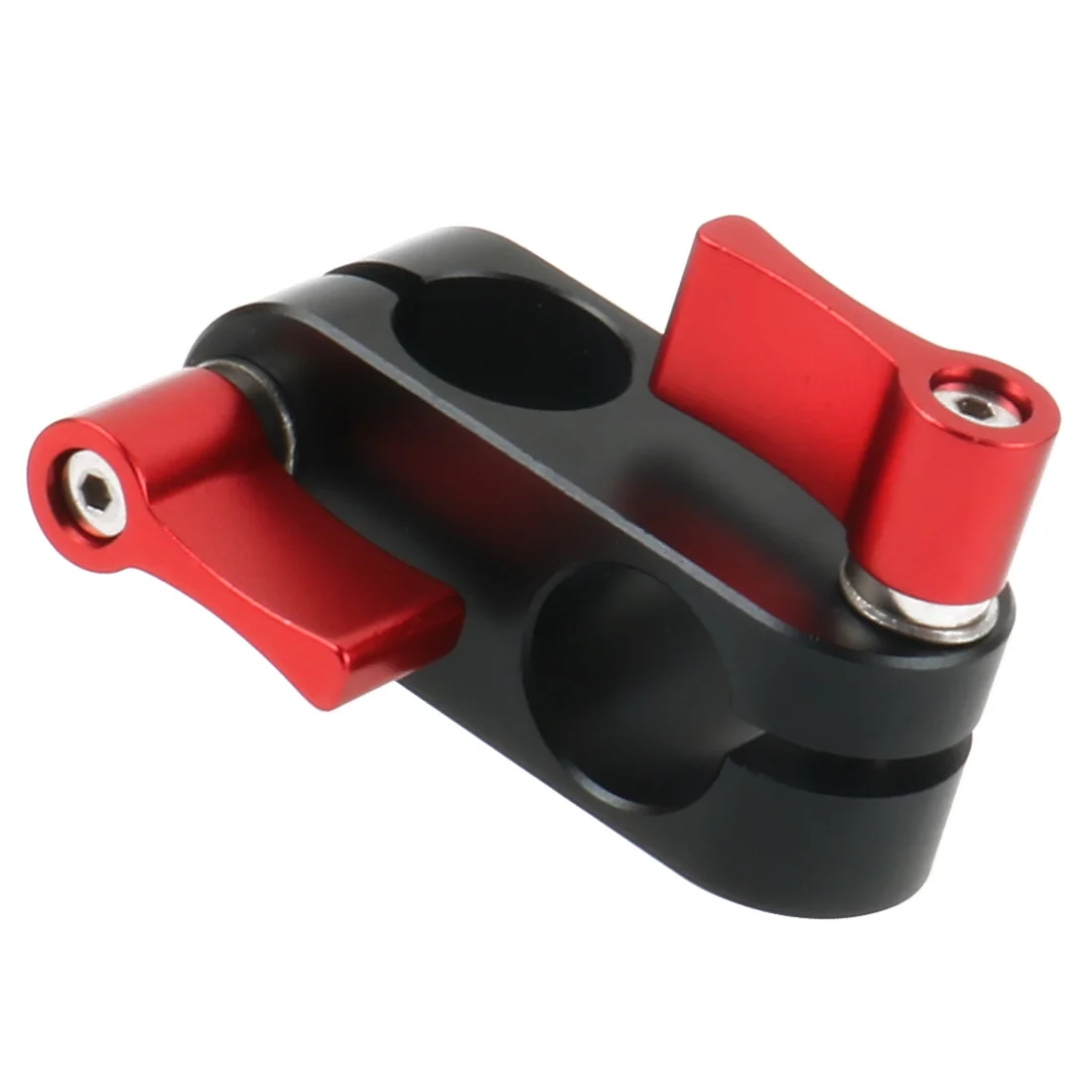 Right Angle 15mm Rod Rig Clamp Adapter 90 Degree for 5D2 5D3 A7s GH4 SLR Camera