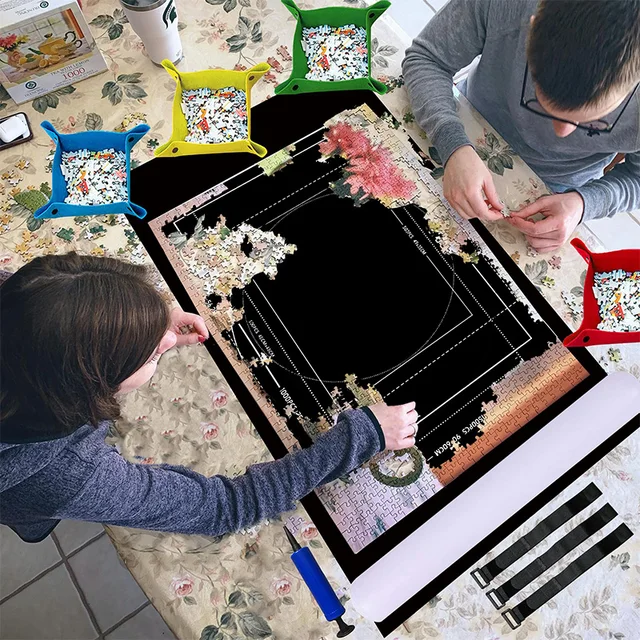 Puzzle Storage Roll-Up Mat 2