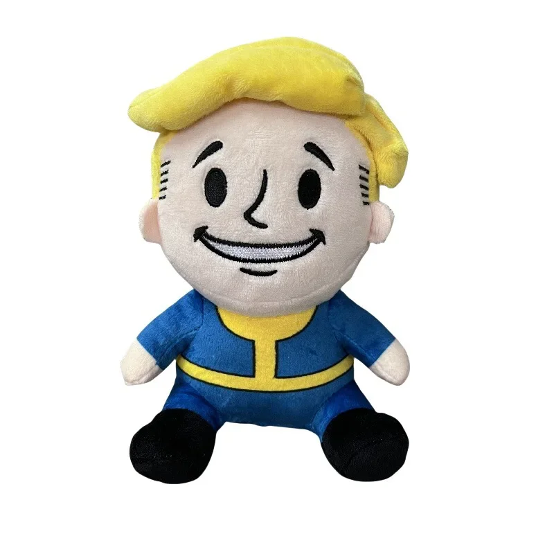18cm Fallout Vault Plush Toy Cute Cartoon Figure Plush Doll Game