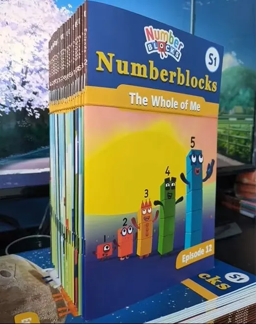 Numeri di Matematika per Bambini