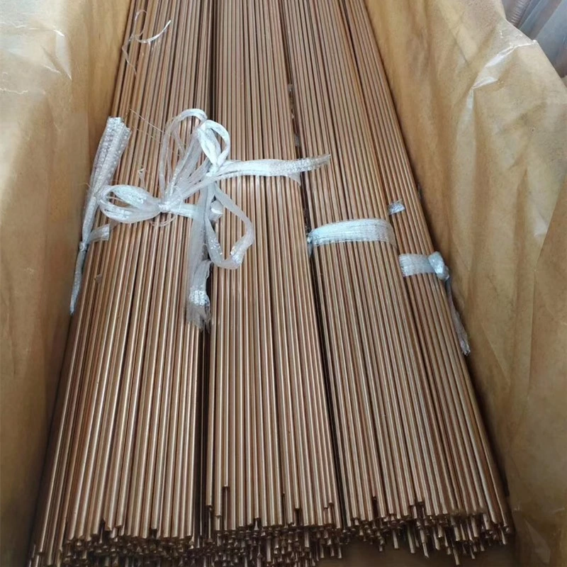 Big Size C5191 Qsn6.5-0.1 Phosphor Bronze Bar 6-60mm Tin
