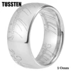 TUSSTEN-Alliance en Tungstène pour Homme et Femme, Bague Gravure Laser, Poli Bombé, Grande Fabrication, Coupe Confortable, Livraison Directe, 10mm