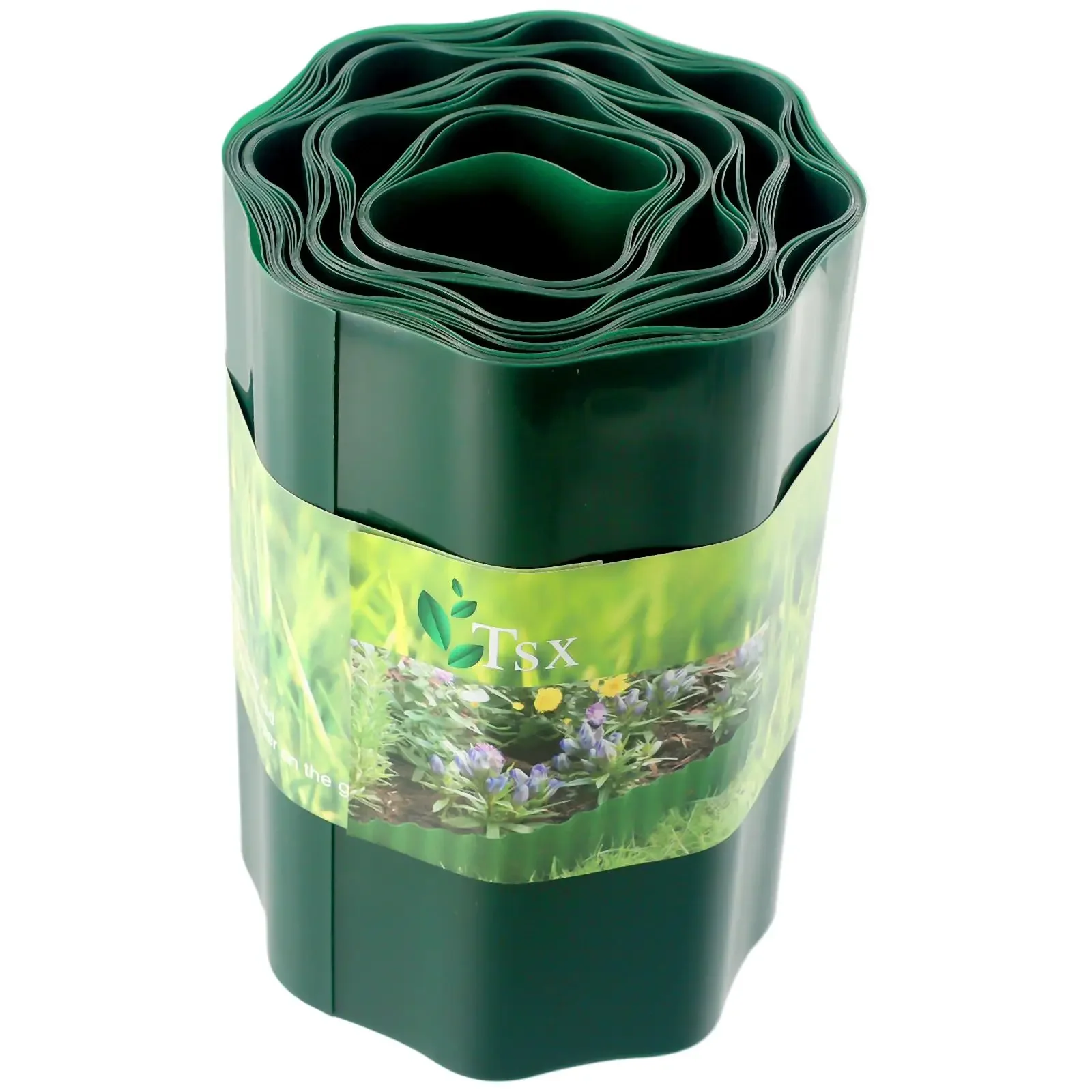 Plastic Lawn Edge Garden Grass Lawn Edge Border Fence Path Flexible Edging Border Fence Yard Garden Decor 9m lawn edge fence