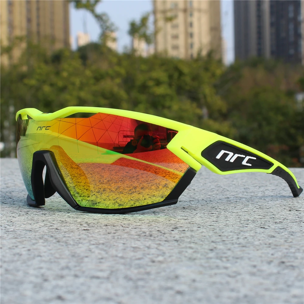 NRC lunettes de soleil de cyclisme photochromiques UV400 lunettes de