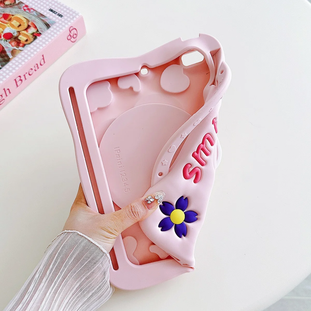Cartoon Silicone Case for iPad - Fun & Durable Protection