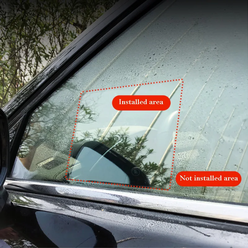 Geely Geometry C 2020 2021 2022 ׼ ڵ ޸ ̷  TPU ʸ   ȣ â ƼĿ