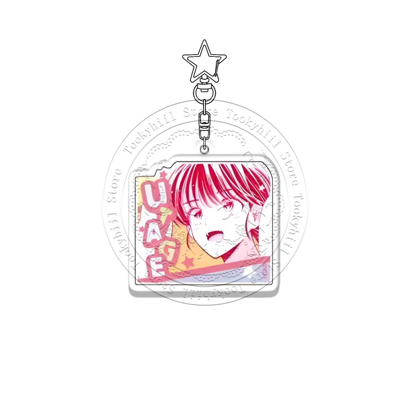 Tamon's B-Side Acryl-Schlüsselanhänger Sakaguchi Ori Tachibana Keito Anime Cartoon Schlüsselring Schultaschen-Accessoire Anhänger Schmuck Geschenk – Detail 5