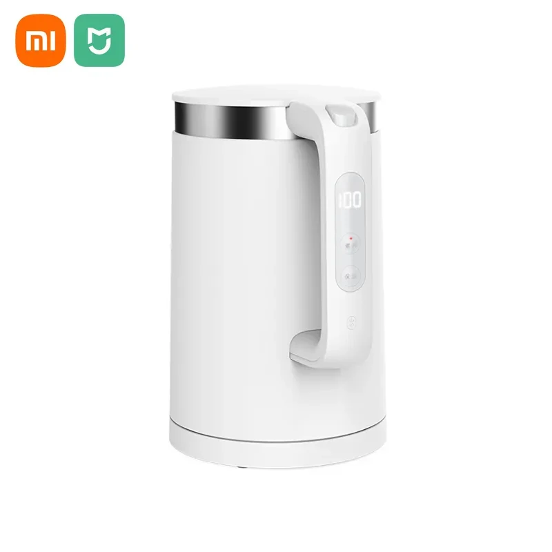XIAOMI MIJIA Electric Kettle Pro 1800W Digital Displays 304 Stainless Smart Temperature Constant 1.5L Teapot APP Remote Control electric kettle