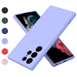 Enhanced Liquid Silicone Phone Case - Premium Protection and Style - S21 (Light purple)