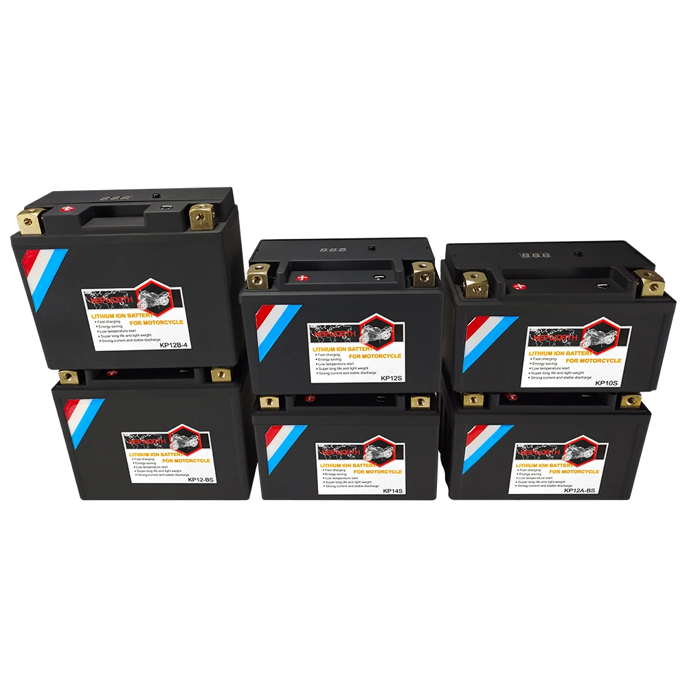 12V LiFePO4 Motorcycle Starter Battery 2Ah 3Ah 4Ah 6Ah 8Ah CCA 180A ...