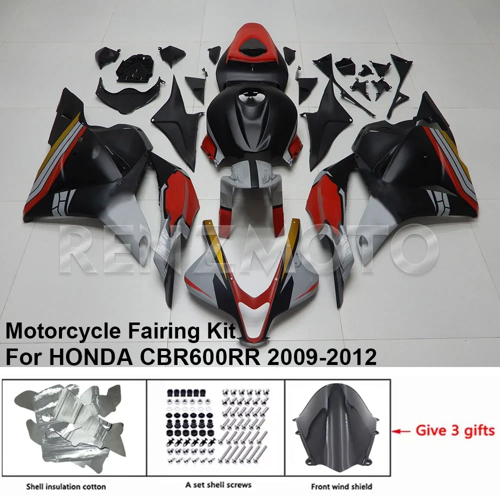 

Для HONDA CBR600RR CBR600 CBR 600 RR 2009-2012 обтекатель R/Z HR12B07 декоративная крышка защитная пластина оболочка аксессуары для мотоциклов