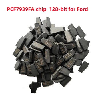 포드 128 자동 트랜스폰더 칩, 자동차 키 칩, 정품 PCF7939FA, ID49, PCF7939 FA, 7939FA, 49 트랜스폰더 칩, 128 비트