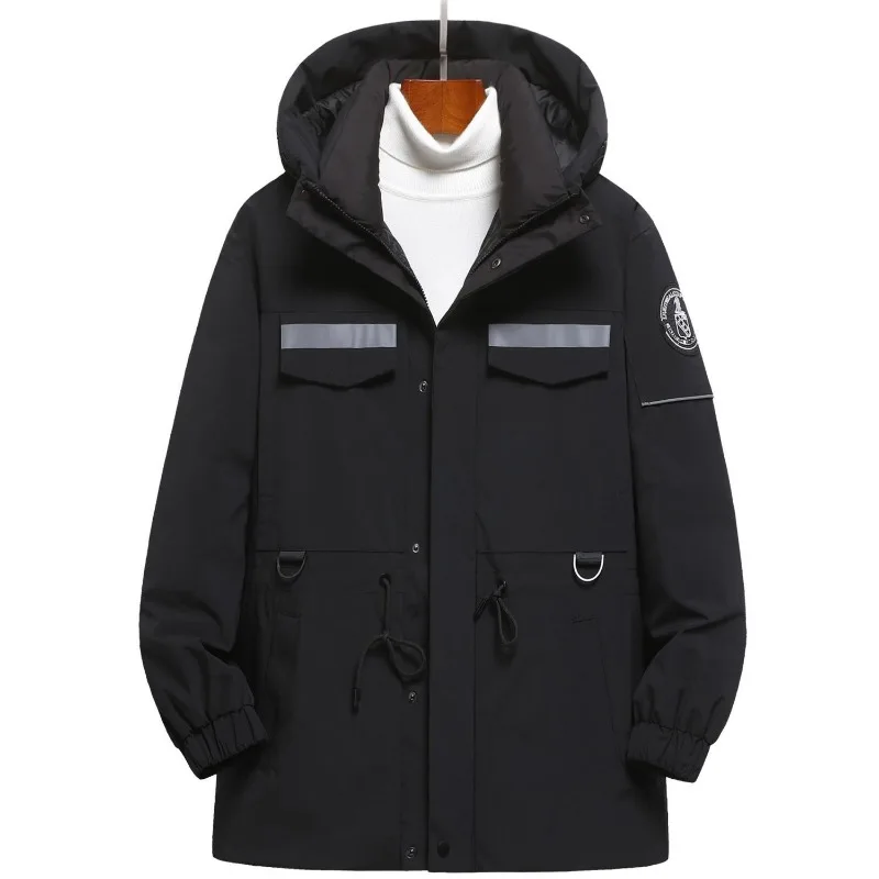 2023 New Women Down Jacket Winter Coat Female Short Parkas Slim Fit Thick Warm Outwear Hooded Leisure Time Versatile Overcoat