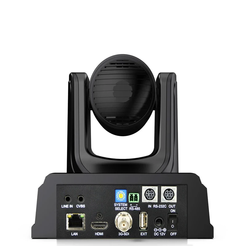 SMTAV 3pcs NDI PTZ Camera 20X Zoom Live Streaming Camera For Church Business Meeting And 1PCS 4D Joystick Network