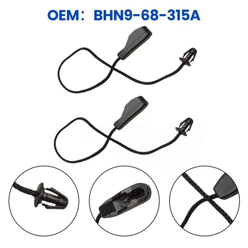 Rear Hatchback Parcel Shelf String Rear Parcel Shelf String For Mazda