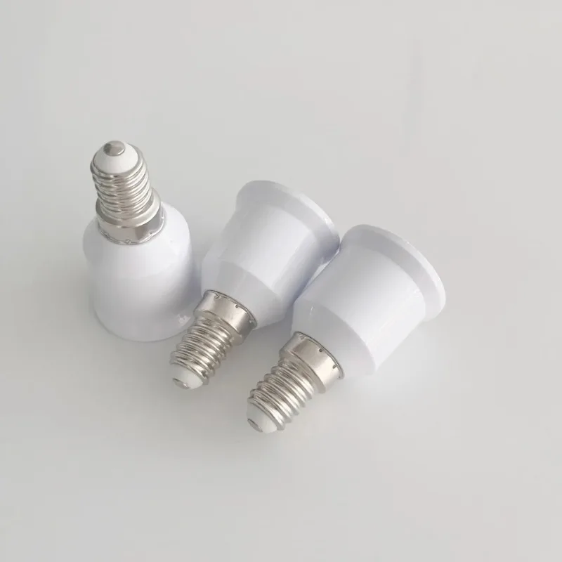 Converter, Fireproof, E14 to E27 Lamp Holder Converter, Lighting Accessories