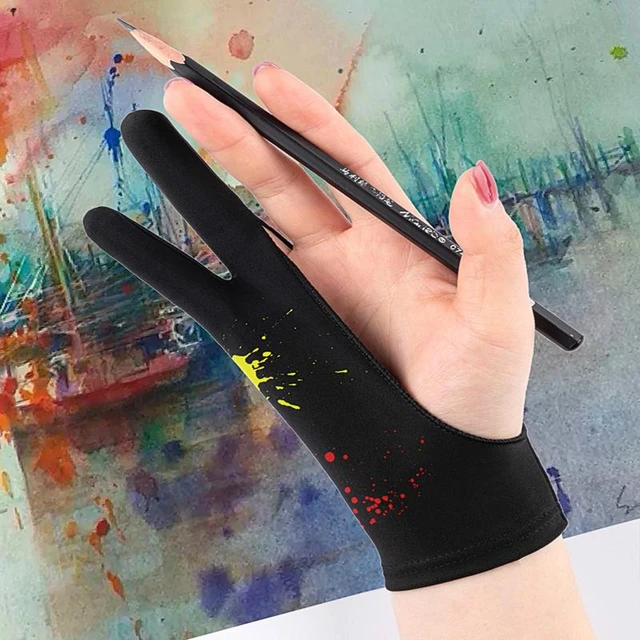 1 Buy 1 Free Magic Hands L Artist Glove L Artist Gift L Tablet Glove L Drawing  Glove L Illustrator Glove L Two Fingers Glove L Artist Gift 