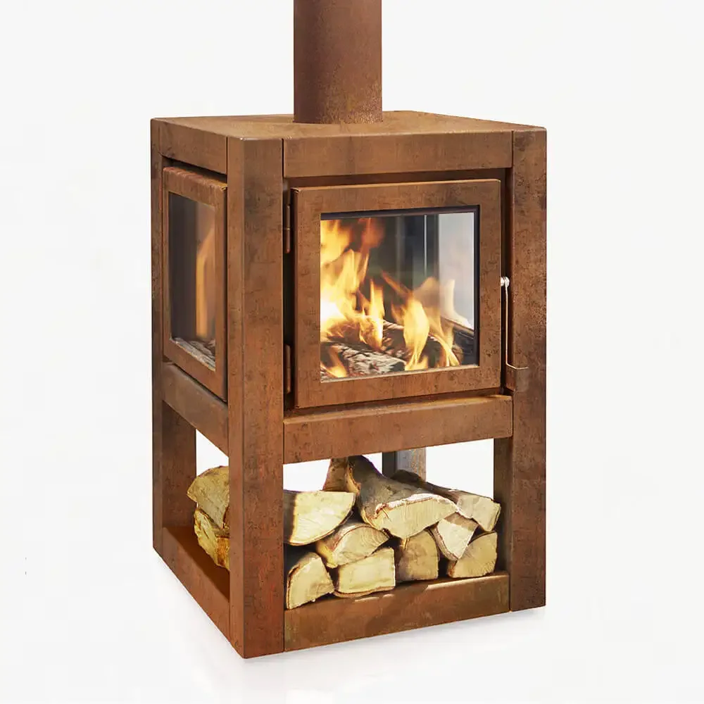 

Indoor Heater Automatic Small Wood Burning Pellet Stove