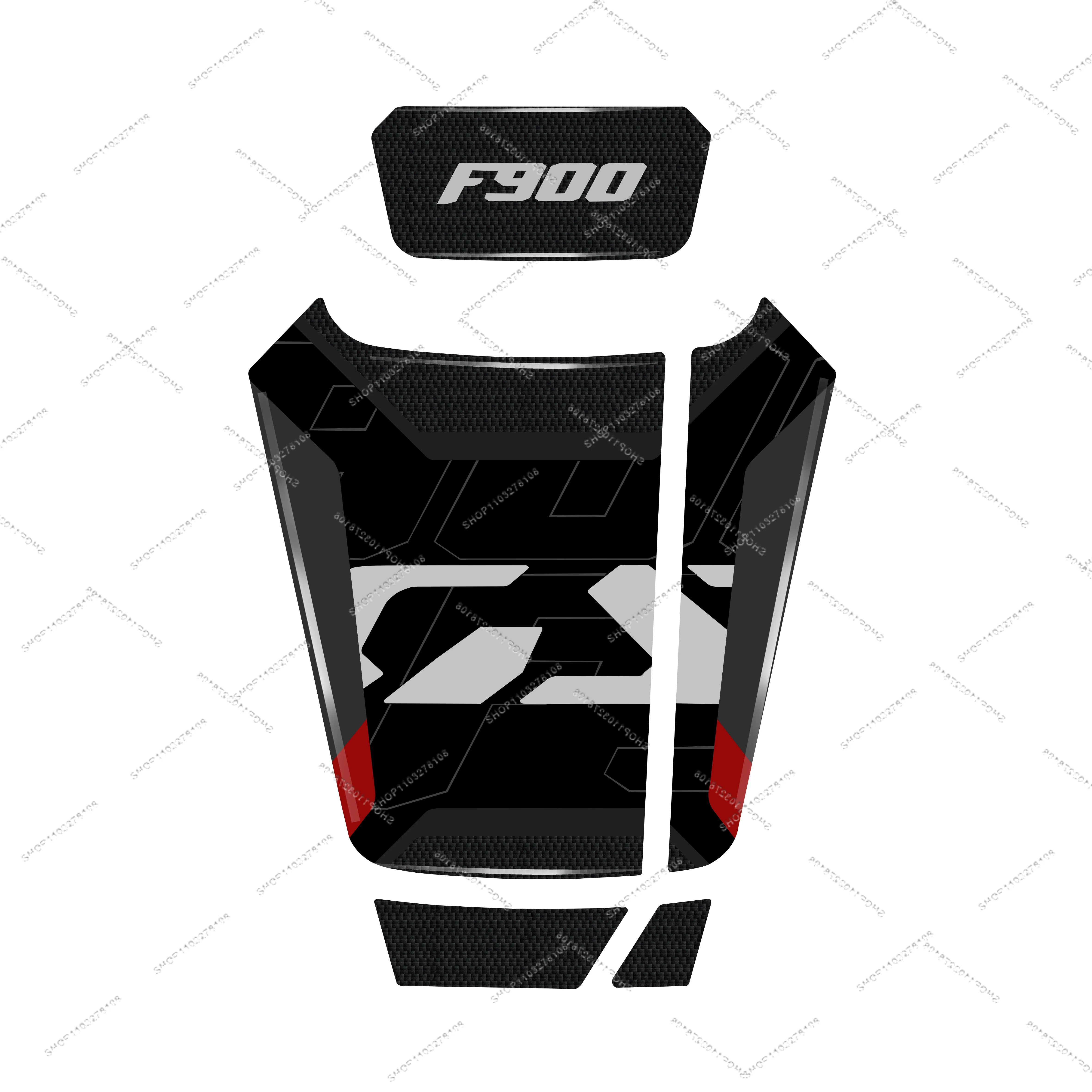 Fir F 900 GS F900GS 2024 Limited Edition 3D Epoxyharz Motorrad Tankpad Schutzaufkleber Nei Dekorativ Aufkleber_voghion.com