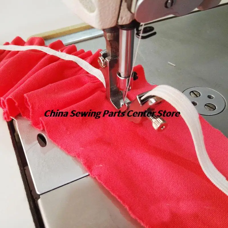 S537 Elastic Presser Foot Shoulder Belt Feet Pull Rubber Bar 1/8 3/16 1