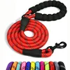 Reflective Leash Double Strap for Dogs Lead Retractable Dog Leash for Big Strong Dog Pet for Small Medium Dog Leash GXQ09 6