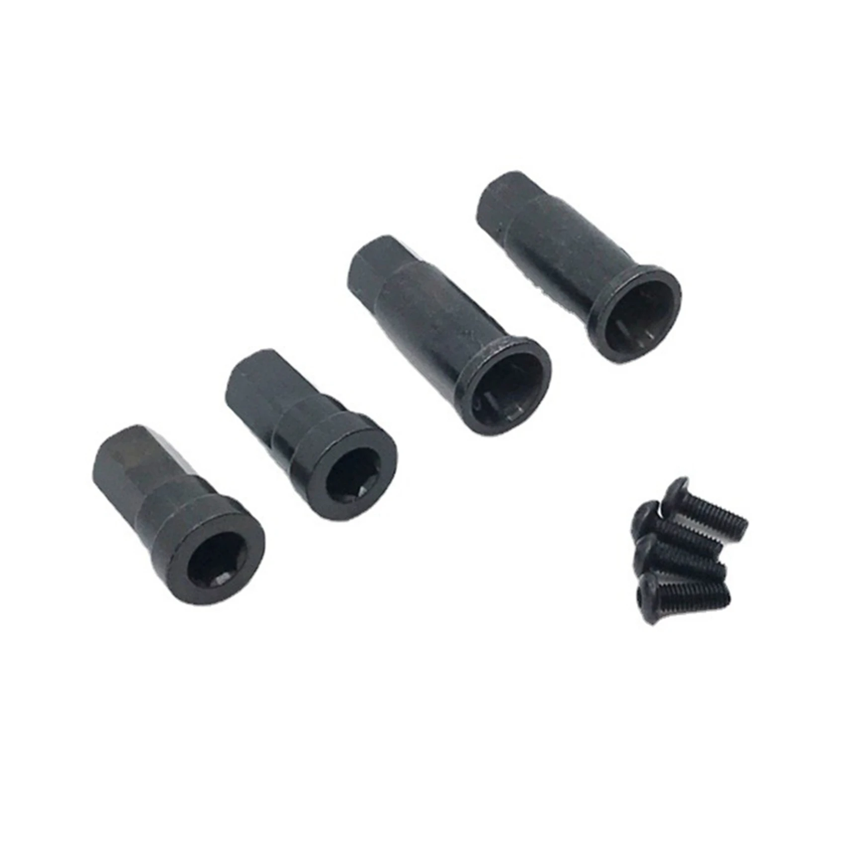 AEF1-8Pcs HB ZP1001 ZP1002 ZP 1001 ZP 1002 1/10 RC 자동차 업그레이드 부품 용 금속 휠 육각 허브 드라이브 어댑터 결합기