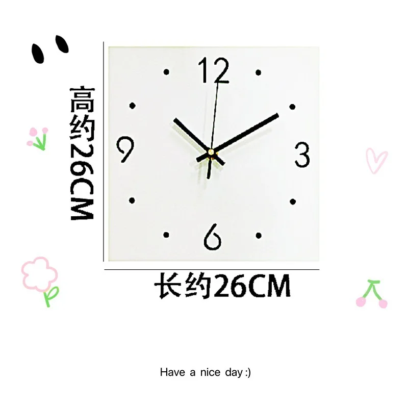 שעון קיר דו צדדי מודרני לסלון עיצוב מינימליסטי יצירתי תנועה שקטה שעון זווית מעוצב עיצוב בית