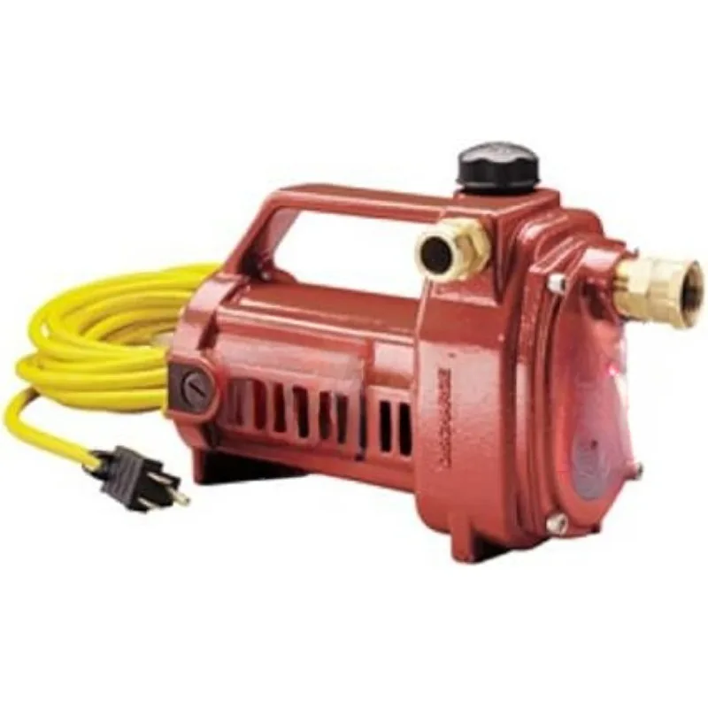 Pumps 331 Portable Transfer Pump, one-size, RED